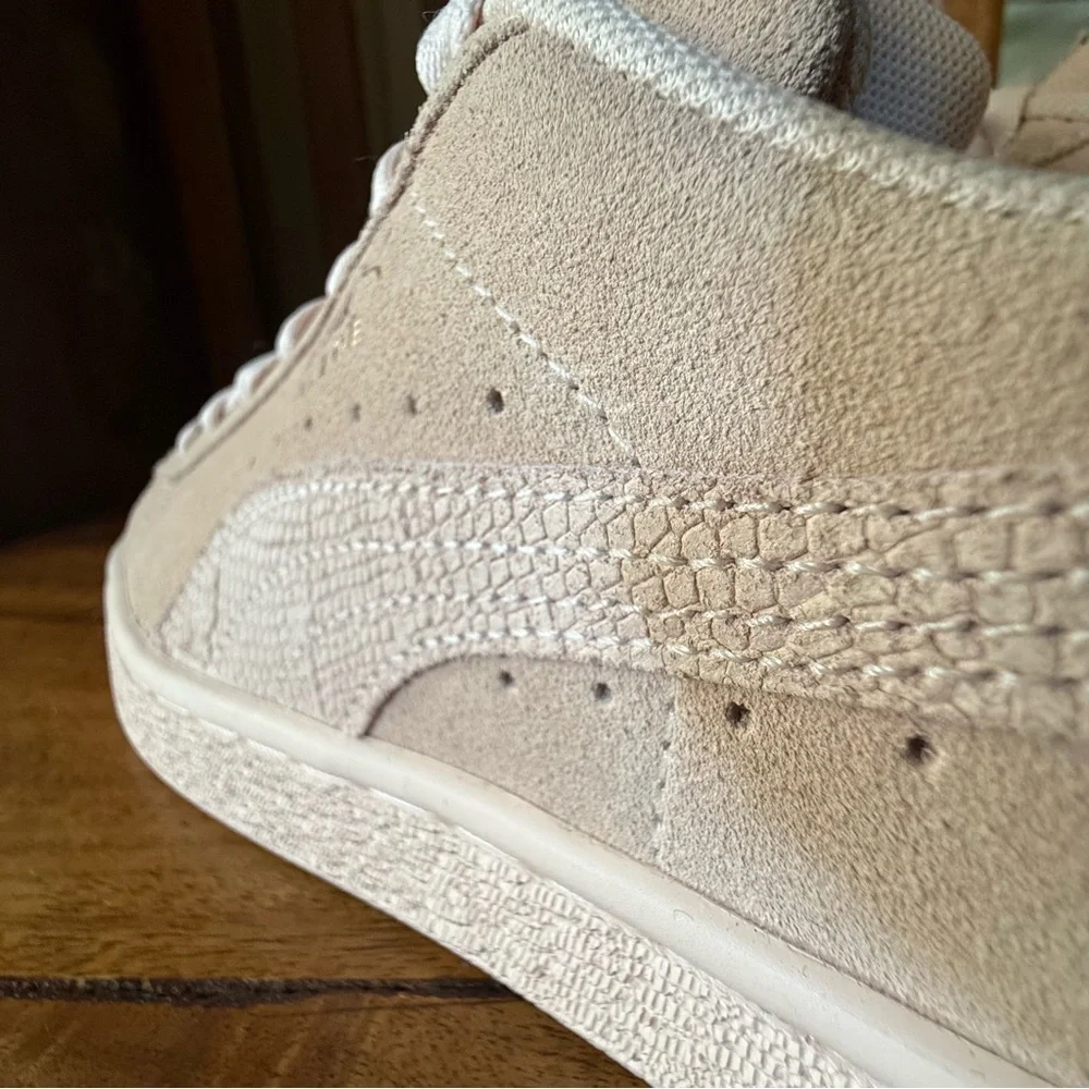Puma Suede XXI Sneakers – Nude / Blush Pink – Women’s Size 8 - Picture 11 of 13